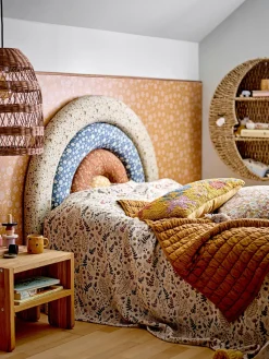 Bloomingville Mini Taburete infantil de madera de roble Bas^Niños Decoración Infantil|Mesas Y Sillas Infantiles