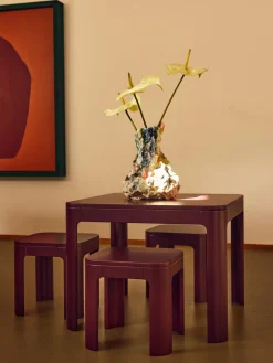 Flexa Taburete infantil de madera Audrey^Niños Mesas Y Sillas Infantiles|Decoración Infantil