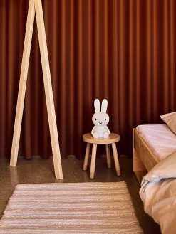 Flexa Taburete infantil de madera Dots^Niños Mesas Y Sillas Infantiles|Decoración Infantil