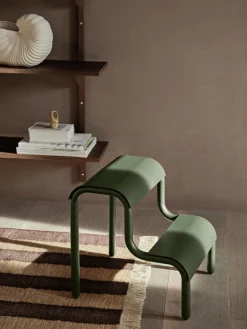 Niños Ferm Living Kids Taburete infantil de metal Up Step