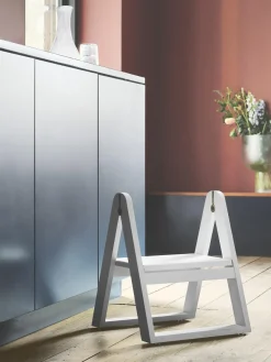 Gejst Taburete plegable de madera de fresno Reech