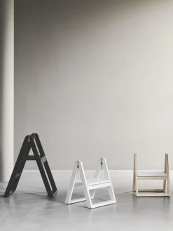 Gejst Taburete plegable de madera de fresno Reech