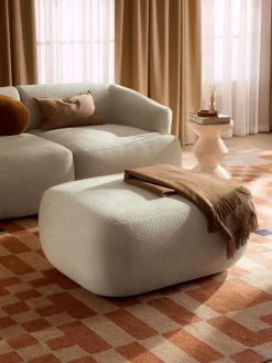 Westwing Collection Taburete Sofia^ Reposapiés|Sofás