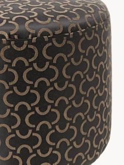 Westwing Collection Taburete tapizado de diseño DEDAR Milano x Westwing Lino^ Pufs Y Otomanos|Pufs Y Otomanos