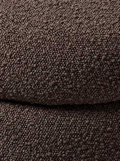 Westwing Collection Taburete tapizado en tejido bouclé con espacio de almacenamiento Alto^ Pufs Y Otomanos