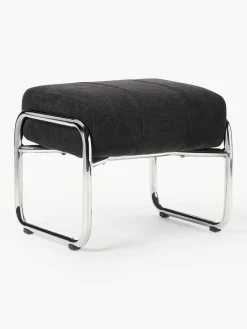 Westwing Collection Taburete tapizado Marcel^ Pufs Y Otomanos|Pufs Y Otomanos