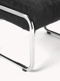 Westwing Collection Taburete tapizado Marcel^ Pufs Y Otomanos|Pufs Y Otomanos