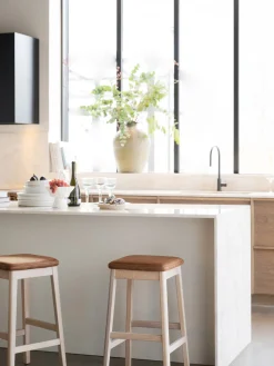 Rowico Home Taburetes altos Livermore, 2 uds.^ Taburetes Altos|Sillas