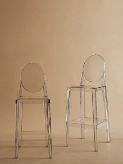 Kartell Taburetes altos One More (2 uds.)