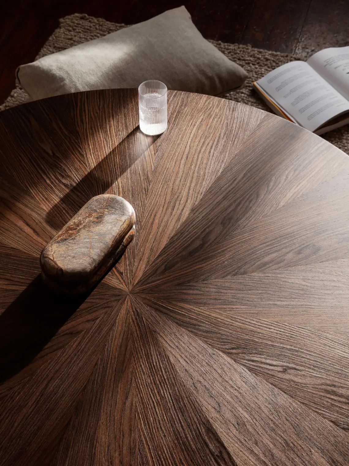 Ferm Living Tapa soplada para jarra Ripple