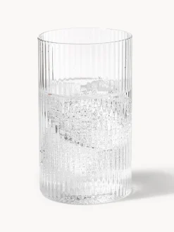 Ferm Living Tapa soplada para jarra Ripple