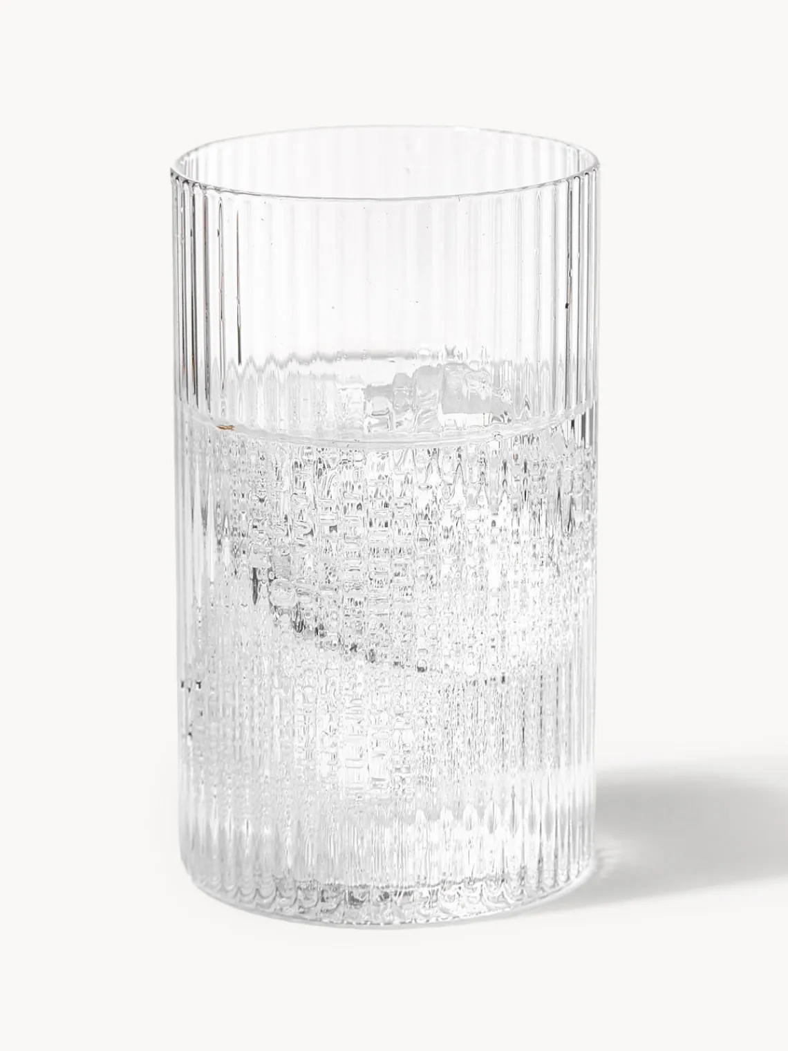 Ferm Living Tapa soplada para jarra Ripple