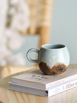 Bloomingville Taza artesanal con esmalte Paula^ Tazas Y Mugs|Vajillas Completas