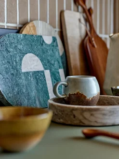 Bloomingville Taza artesanal con esmalte Paula^ Tazas Y Mugs|Vajillas Completas