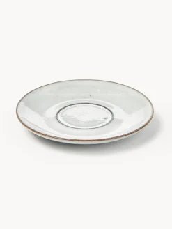Broste Copenhagen Taza artesanal con platito