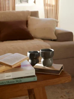 Broste Copenhagen Taza artesanal en forma orgánica Limfjord