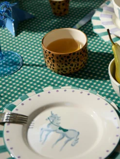 Anna + Nina Taza artesanal Leopard^ Tazas Y Mugs|Vajillas Completas