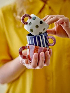 Bloomingville Mini Taza artesanal Nini^Niños Vajillas Infantiles|Decoración Infantil
