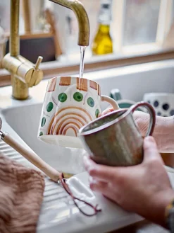 Bloomingville Taza artesanal Shama^ Tazas Y Mugs|Vajillas Completas