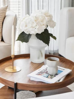 Broste Copenhagen Taza con forma orgánica artesanal Limfjord, 350 ml