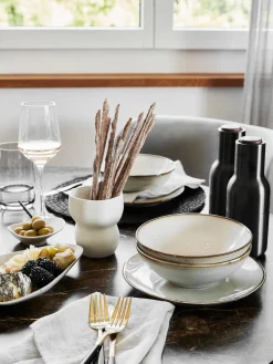 Broste Copenhagen Taza con forma orgánica artesanal Limfjord, 350 ml