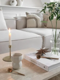 Broste Copenhagen Taza con forma orgánica artesanal Limfjord, 350 ml