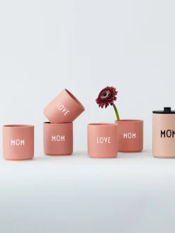 DESIGN LETTERS Taza día de la madre Favourite MOM/LOVE^ Tazas Y Mugs|Menaje De Mesa