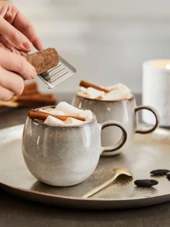 Bloomingville Taza de café artesanal Sandrine^ Tazas Y Mugs|Vajillas Completas