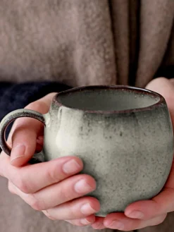 Bloomingville Taza de café artesanal Sandrine^ Tazas Y Mugs|Vajillas Completas