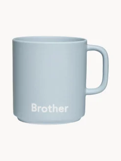 DESIGN LETTERS Taza de diseño con letras Favourite BROTHER