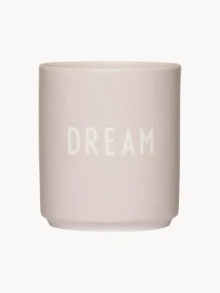 DESIGN LETTERS Taza de diseño con letras Favourite DREAM