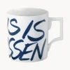 Meissen Taza de porcelana artesanal This is