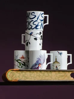 Meissen Taza de porcelana artesanal This is