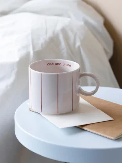 DESIGN LETTERS Taza de porcelana Fine Bone China Pyjama^ Tazas Y Mugs|Vajillas Completas
