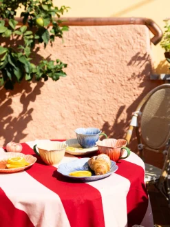 byon Taza de té pintada a mano Amapola
