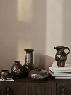 Ferm Living Taza de terracota Doro