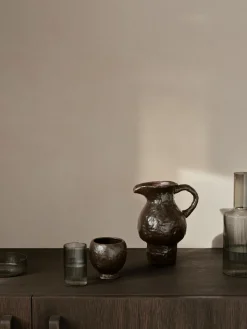 Ferm Living Taza de terracota Doro