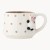 Bloomingville Mini Taza infantil artesanal Dolly^Niños Vajillas Infantiles|Decoración Infantil