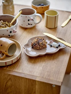 Bloomingville Mini Taza infantil artesanal Dolly^Niños Vajillas Infantiles|Decoración Infantil