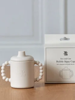 Jack o Juno Taza infantil de silicona Bubble Sippy^Niños Vajillas Infantiles|Decoración Infantil