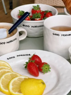 Anna + Nina Taza pintada a mano