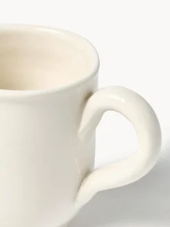 Les Ottomans Taza pintada a mano The Palms