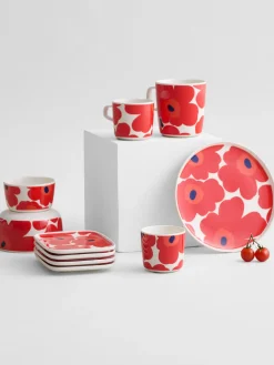 Marimekko Taza Unikko^ Tazas Y Mugs|Vajillas Completas