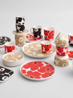 Marimekko Taza Unikko^ Tazas Y Mugs|Vajillas Completas