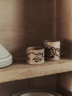 Ferm Living Taza Vuelo