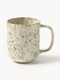 Westwing Collection Tazas artesanales Bernardo, 4 uds.