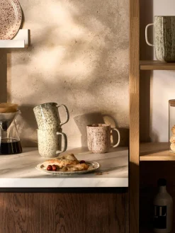 Westwing Collection Tazas artesanales Bernardo, 4 uds.