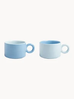 &k Amsterdam Tazas artesanales Chiquito, 2 uds.^ Tazas Y Mugs|Menaje De Mesa