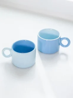 &k Amsterdam Tazas artesanales Chiquito, 2 uds.^ Tazas Y Mugs|Menaje De Mesa