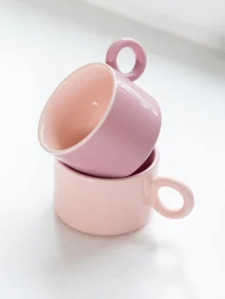 &k Amsterdam Tazas artesanales Chiquito, 2 uds.^ Tazas Y Mugs|Menaje De Mesa